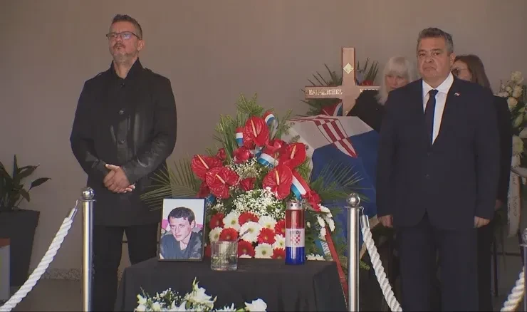 Posljednji ispraćaj Jean-Michela Nicoliera u Vukovaru