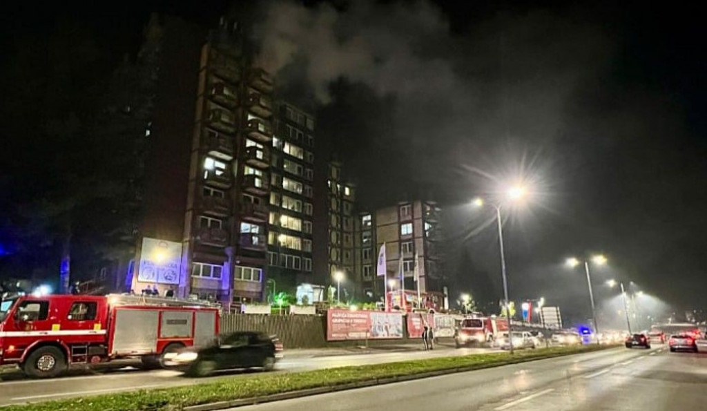 Požar Tuzla Dom umirovljenika