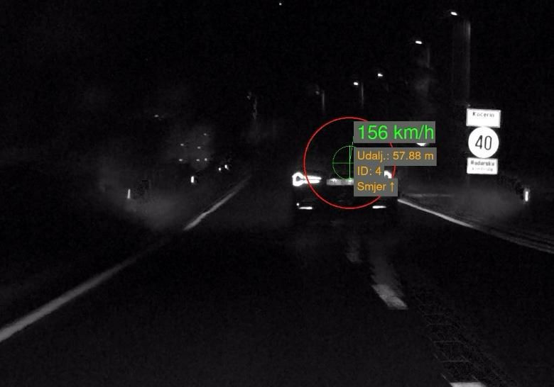 Prekoračenje brzine