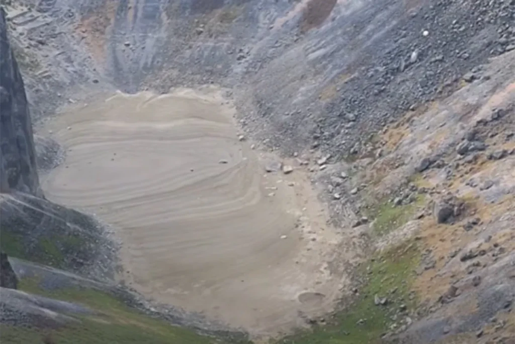 Presušilo Modro jezero