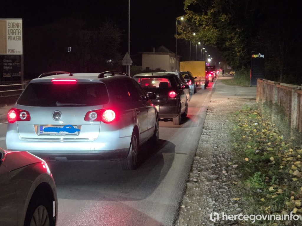 Prometna kod Širokog Brijega