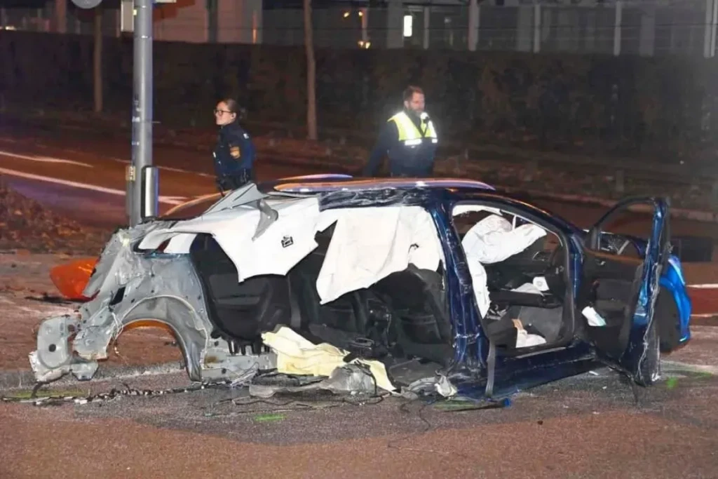 prometna nesreća München