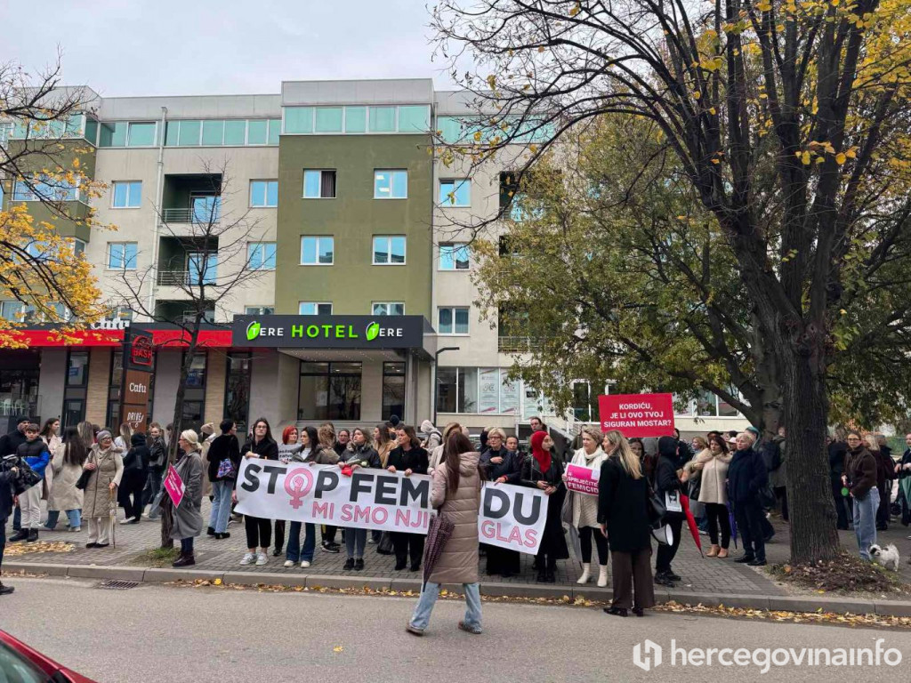 Prosvjedna šetnja femicid