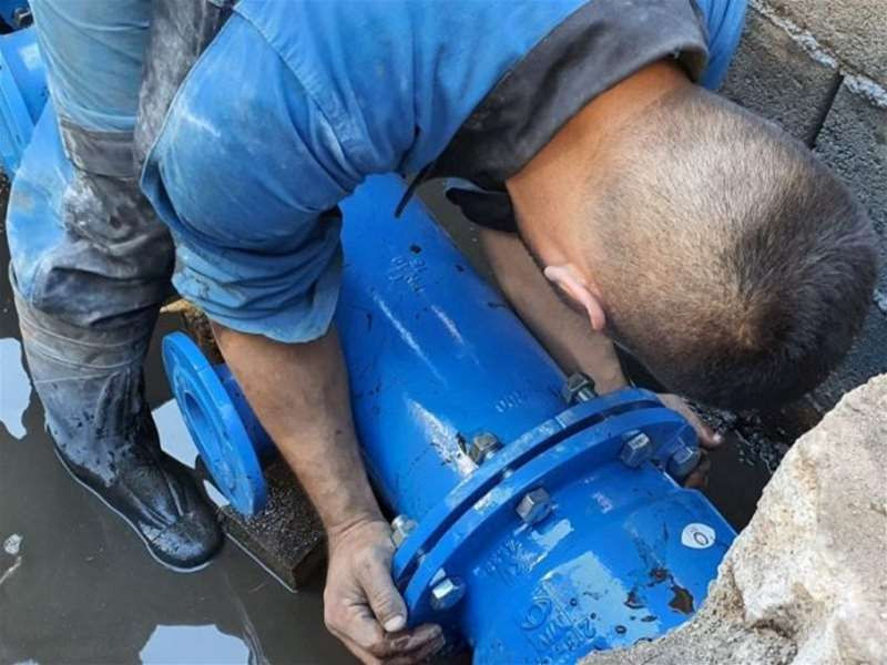 Puknuće vodovodne cijevi