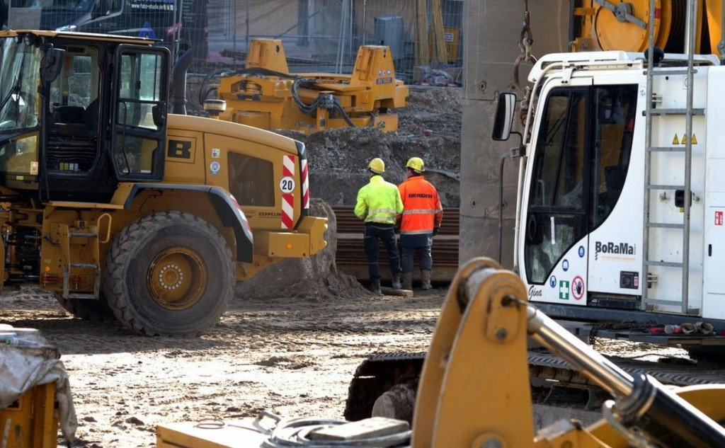 Radik iz BiH, gradilište Njemačka