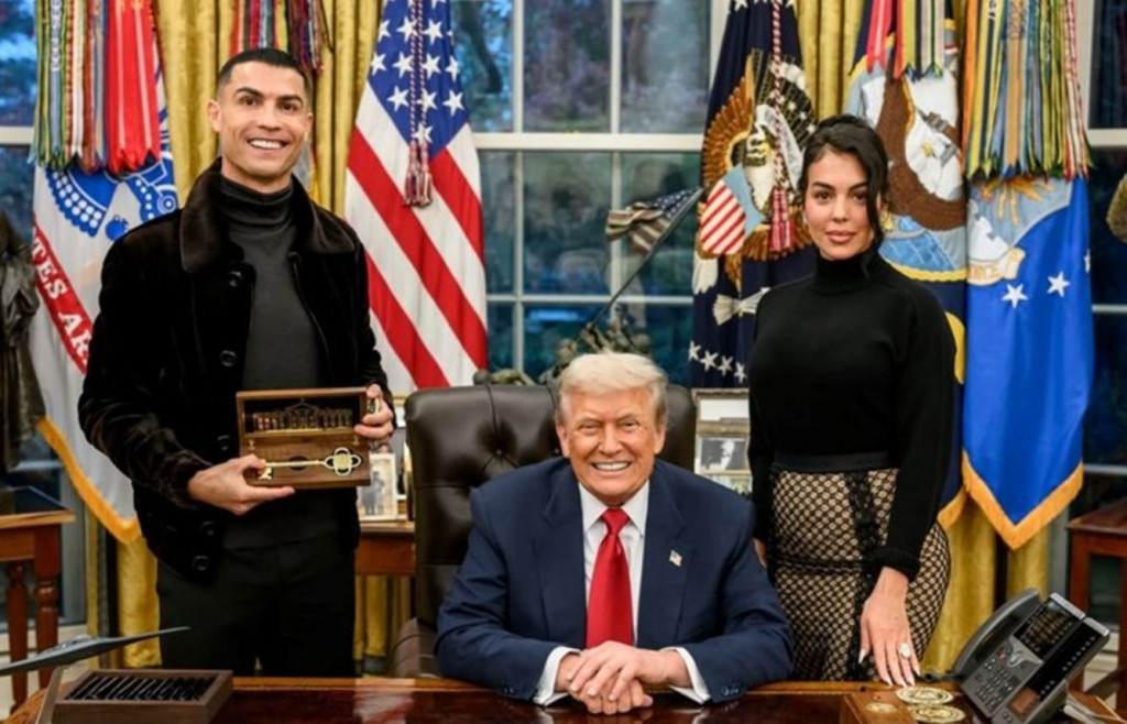 Ronaldo i Trump