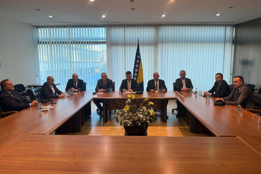 Sastanak stranka HDZ 1990, HRS, HNP, HSS i HDS 