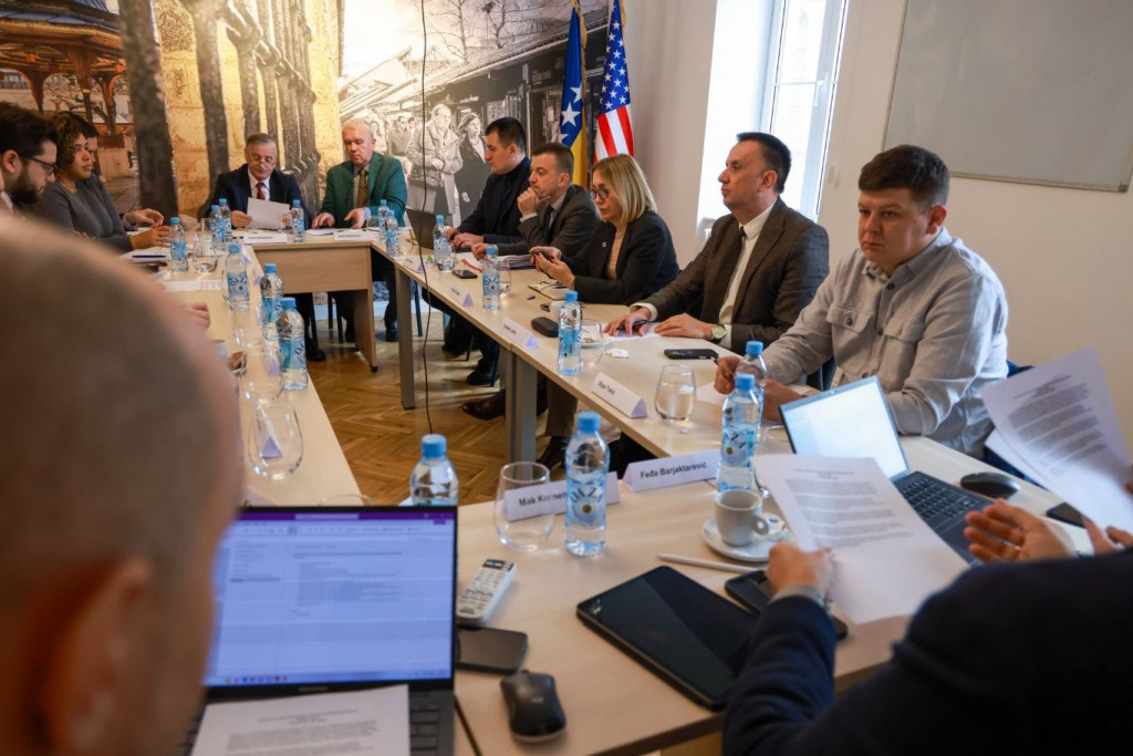 Sastanak u Veleposlanstvu SAD u BiH