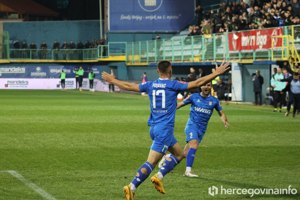 Široki Brijeg Zrinjski 2025