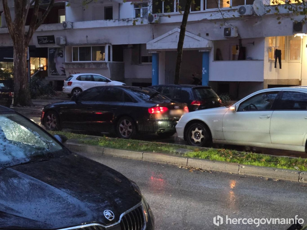 Sudar Splitska ulica Mostar