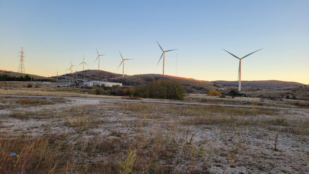 Tomislavgrad Duvno vjetrenjače