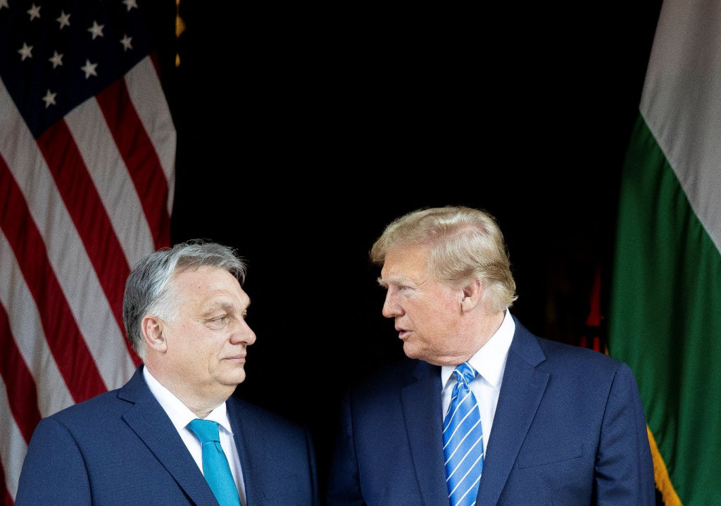 Trump i Orban