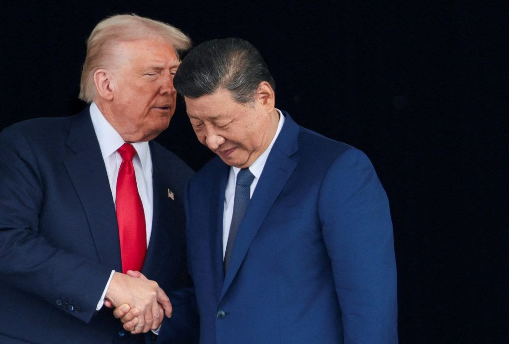 Trump i Xi 