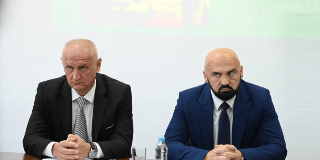 Vahidin Munjić i Ramo Isak