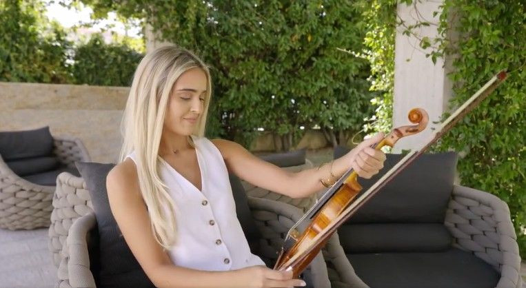 Violinistica Lucija Paradžik