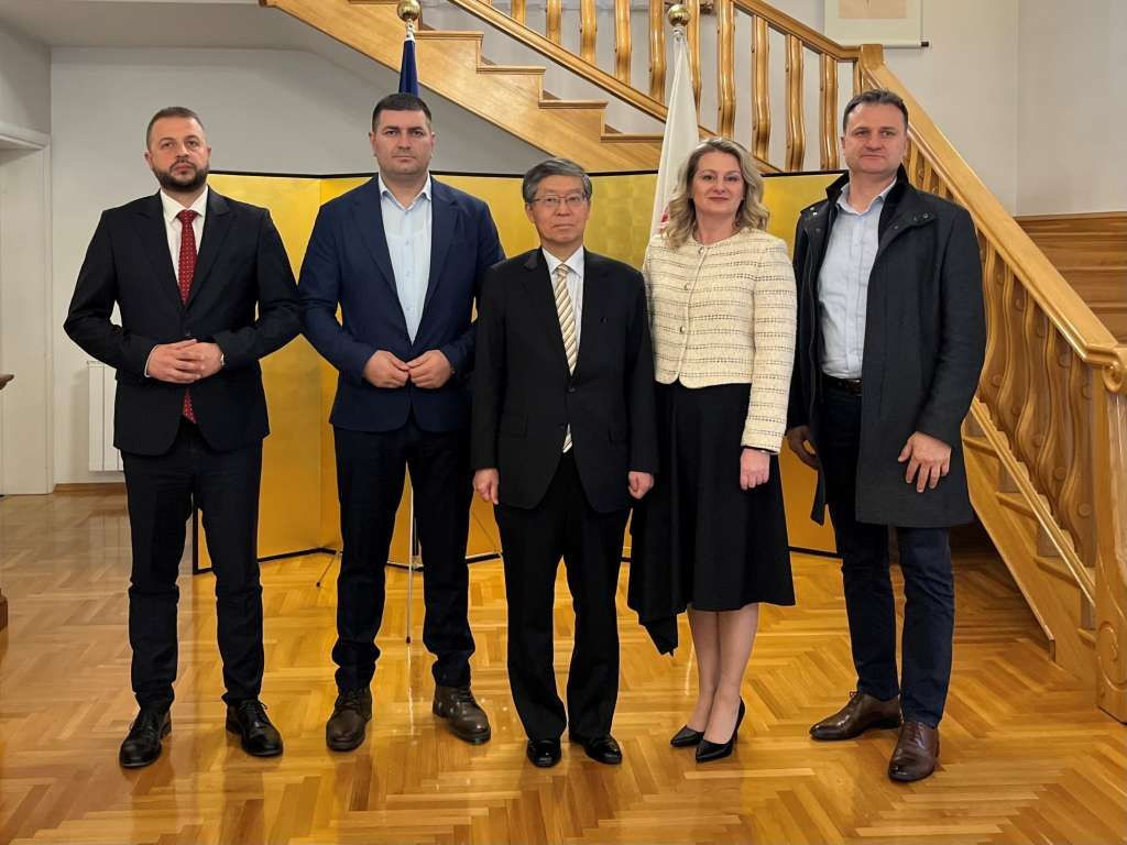 Vlada Japana odobrila 194.299 eura domovima zdravlja u Jablanici i Loparama
