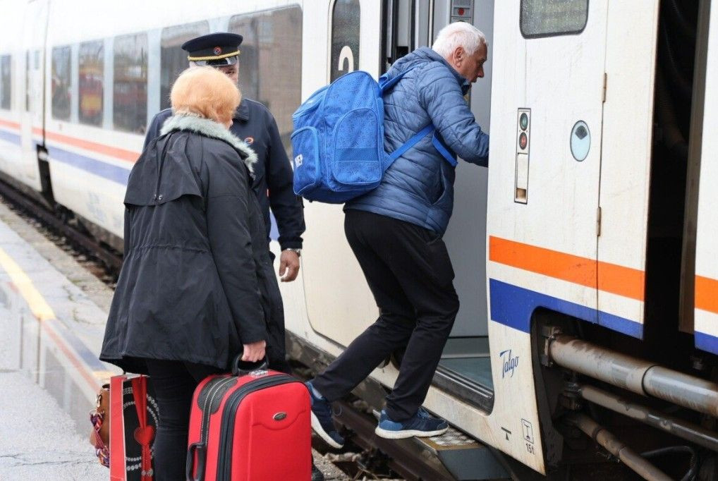 Vlak Ploče Sarajevo