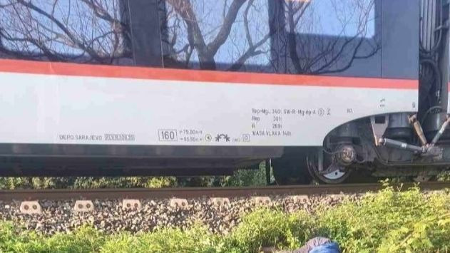 Vlak usmrtio pješaka u Blažuju
