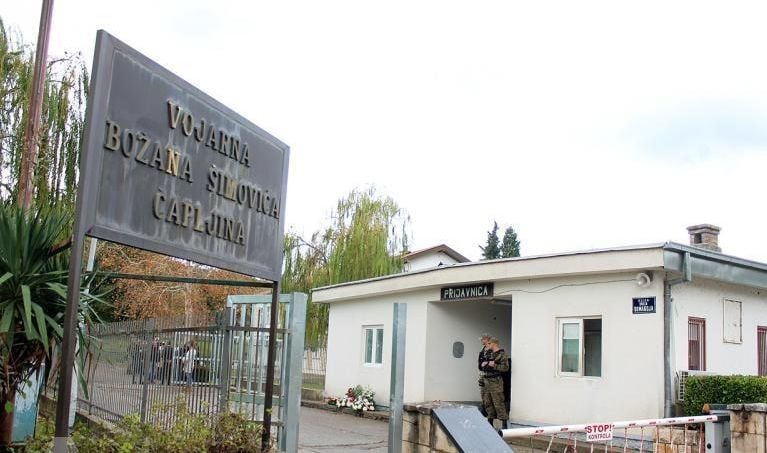 Vojarna Božan Šimović Čapljina