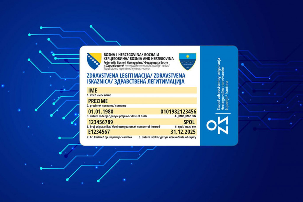 zdrvastvena iskaznica