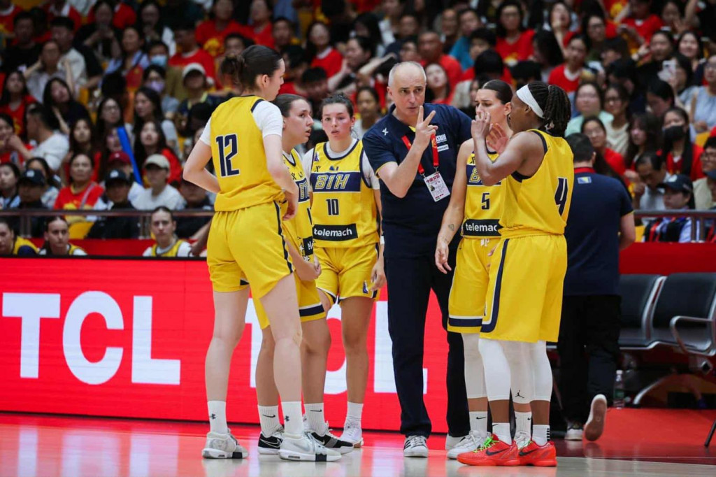 Ženska košarkaška reprezentacija BiH