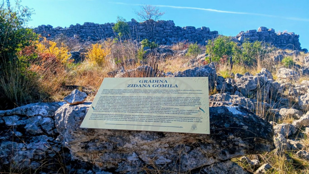 Zidana Gomila Daupovina Miletina