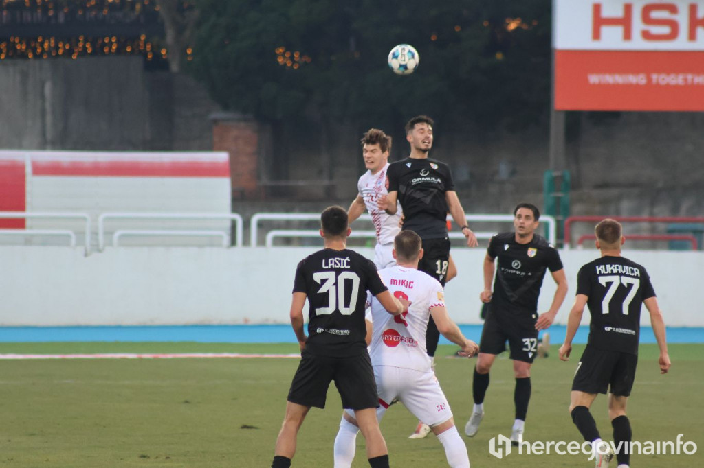 Zrinjski Posušje utakmica