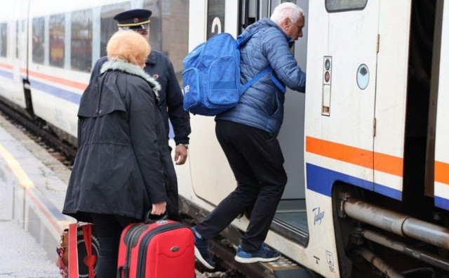 Vlak Ploče Sarajevo