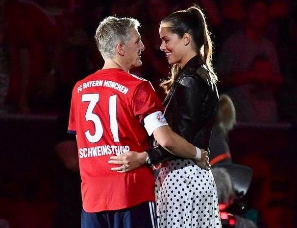 Ana Ivanović i Bastian Schweinsteinger