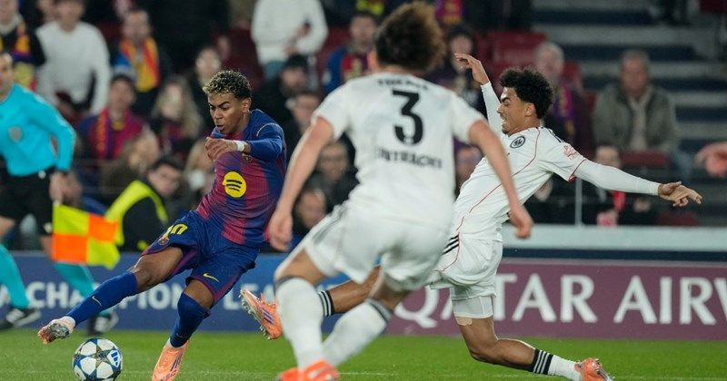 Barcelona Frankfurt Yamal