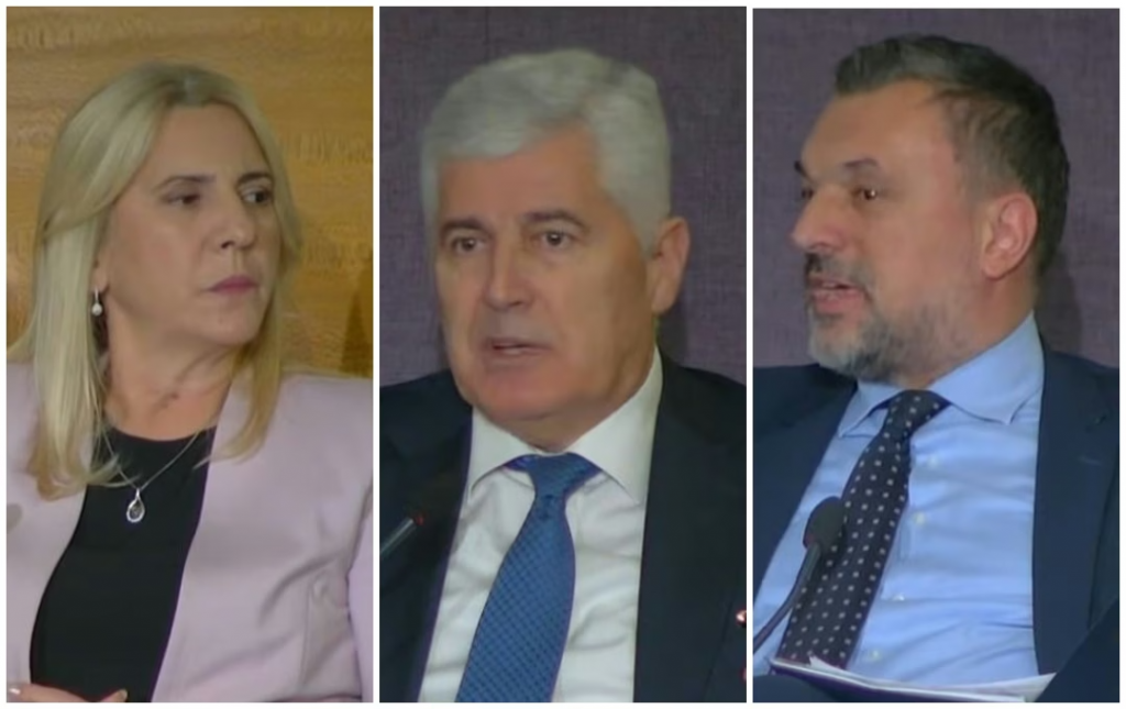 Cvijanović, Konaković, Čović