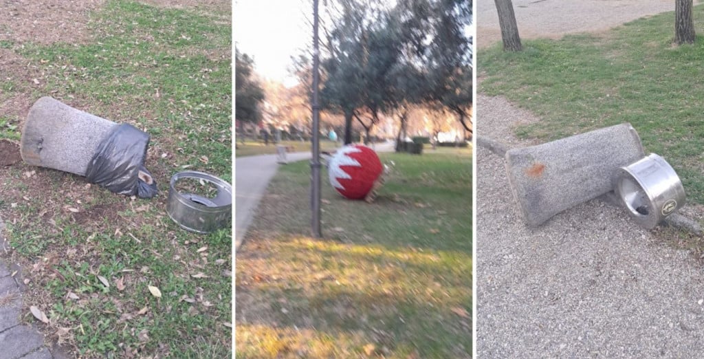 Devastacija tijekom adventa u Mostaru