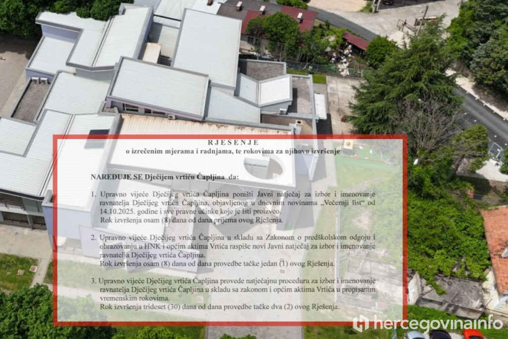 Djecji Vrtic Čapljina