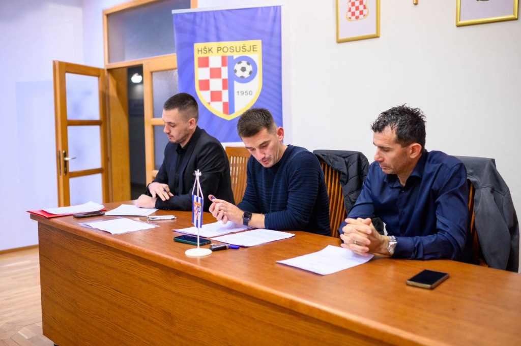 HŠK Posušje nova uprava