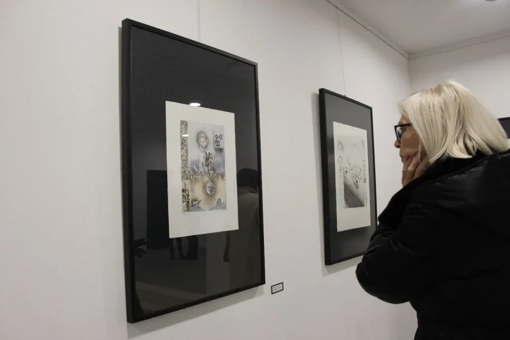 Izložba Virgilija Nevjestića