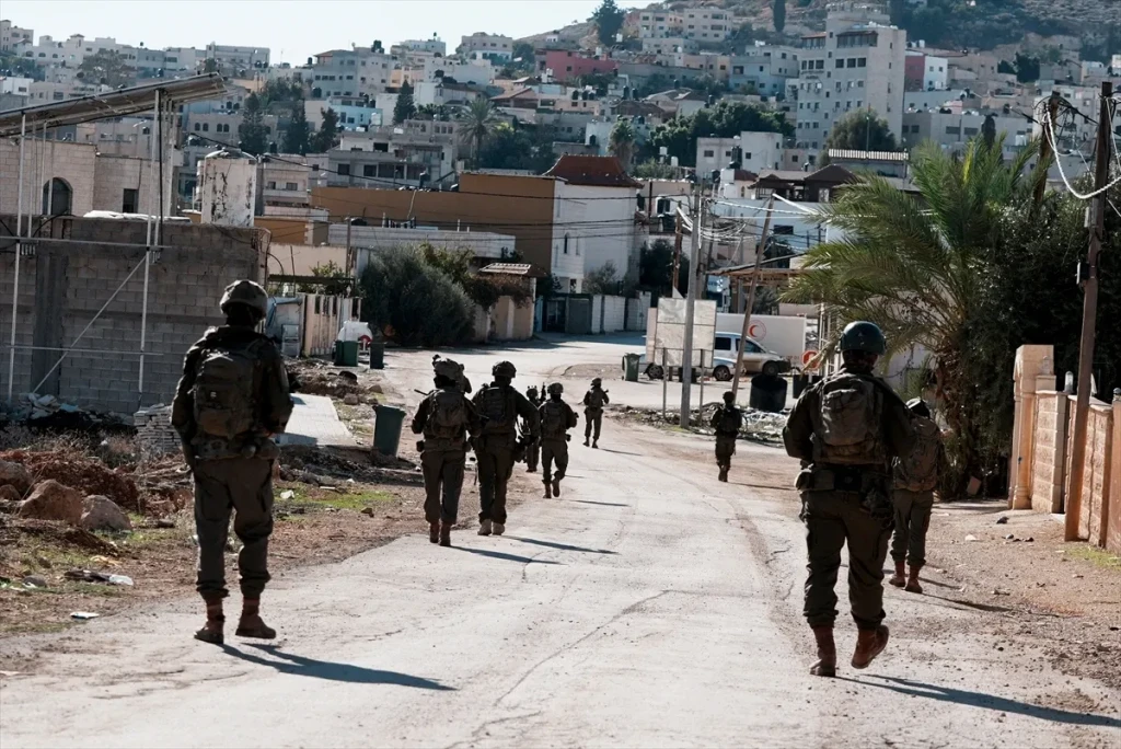 Izraelska vojska na Zapadnoj obali