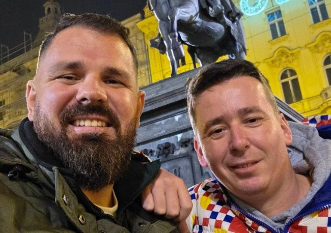 Kristijan Iličić i Mario Kokoruš