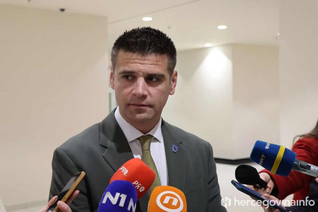 Marijo Marić, ministar MUP-a HNŽ