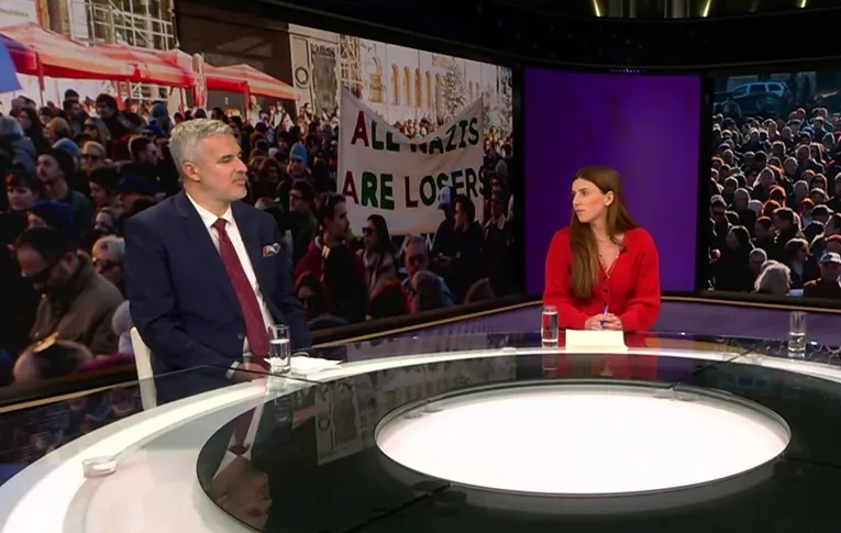 Nino Raspudić i Tesa Goldstein