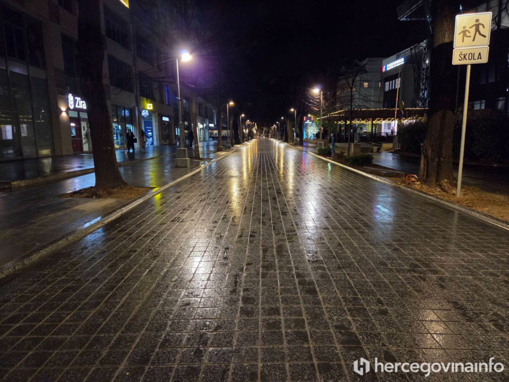 Novo šetalište Ulica Petra Krešimira IV.