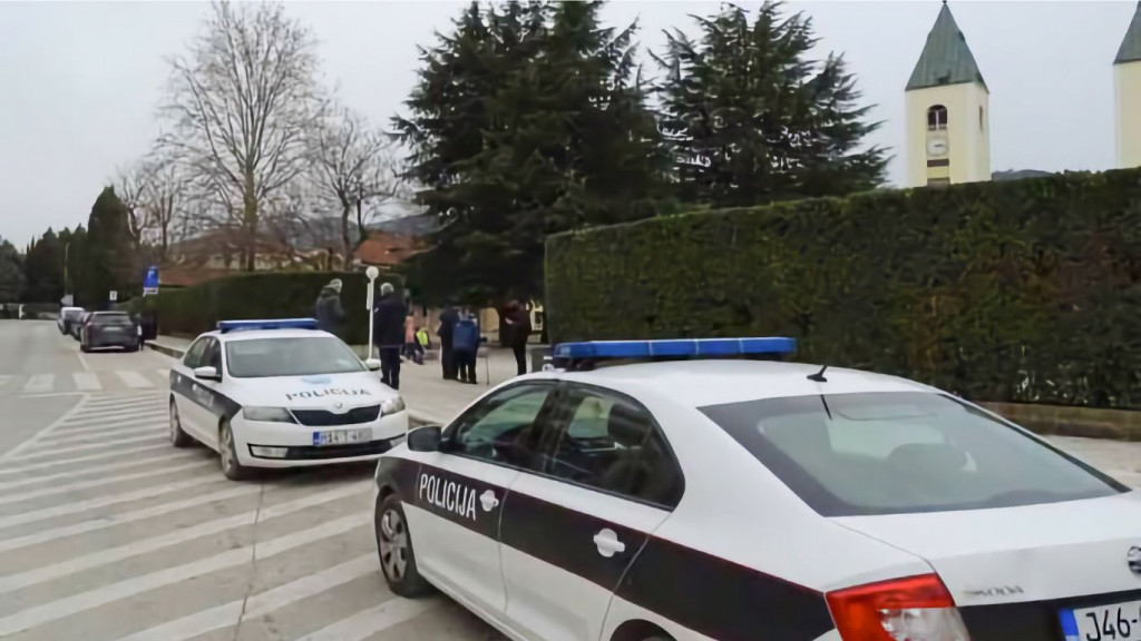 Policija u Međugorju