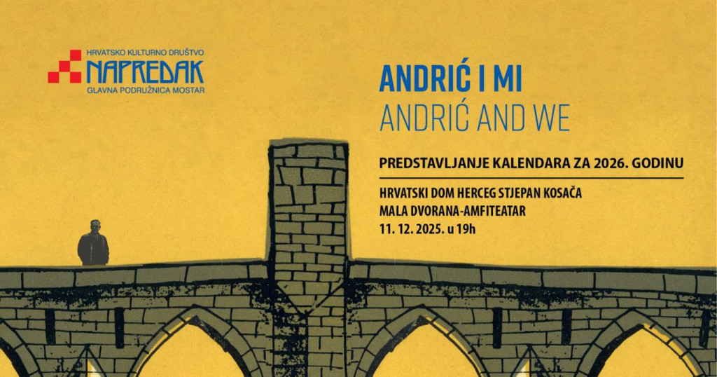 Pozivnica za predstavljanje Napretkovog kalendara