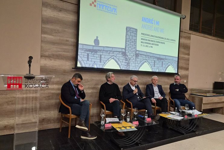Predstavljanje kalendara 'Andrić i mi' u Mostaru	