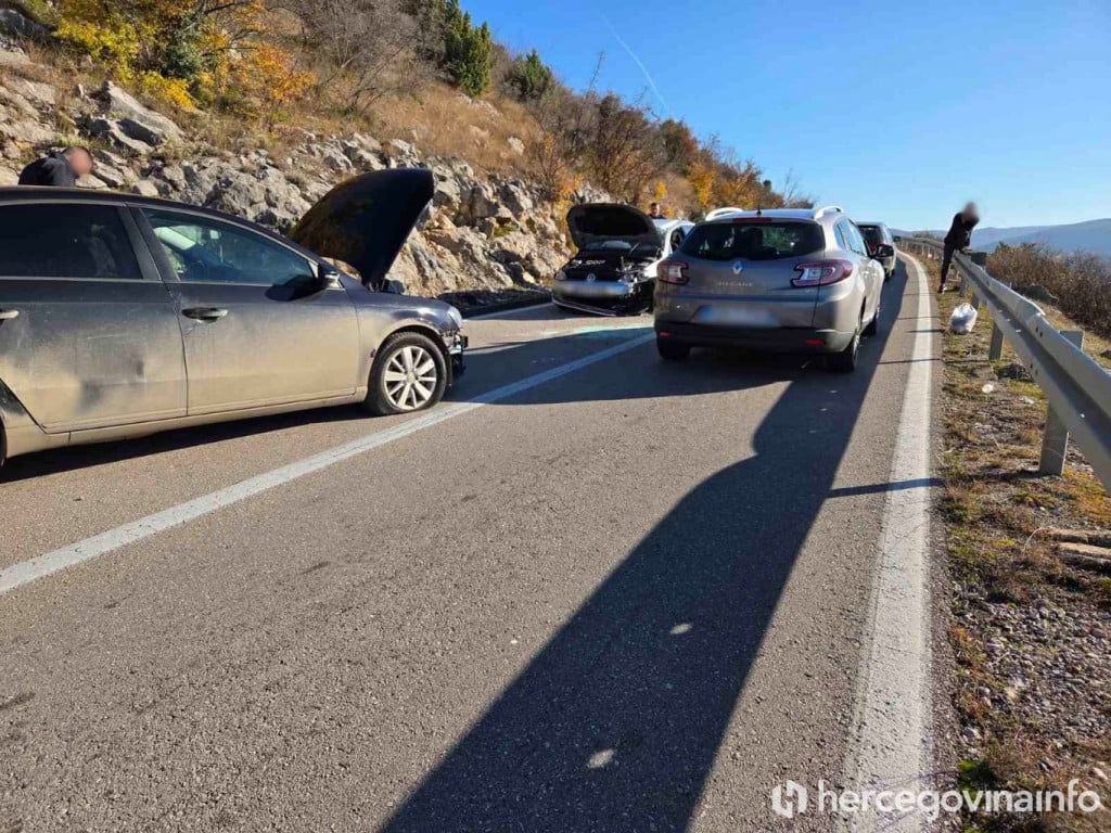 Prometna nesreća Mostar - Nevesinje
