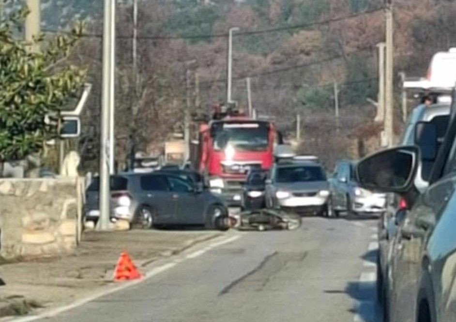 Prometna nesreća u Proboju.