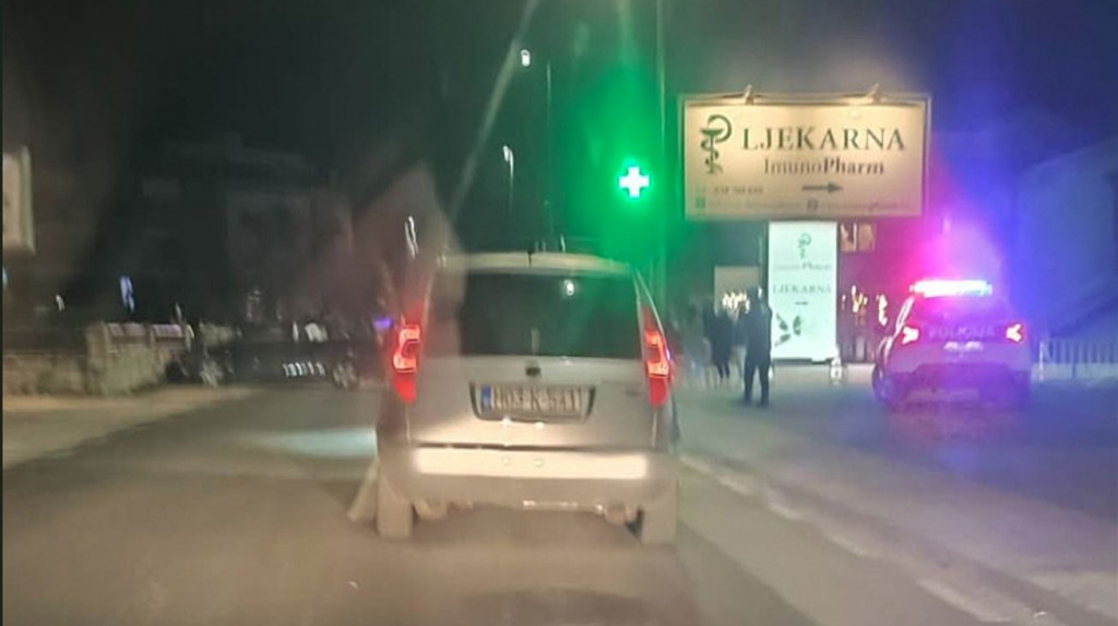 Prometna u Širokom Brijegu