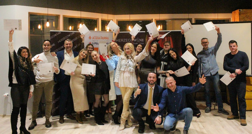  Prva generacija Škole Vina Mostar