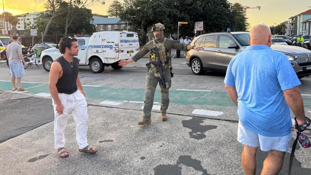 Pucnjava na plaži u Sydneyu