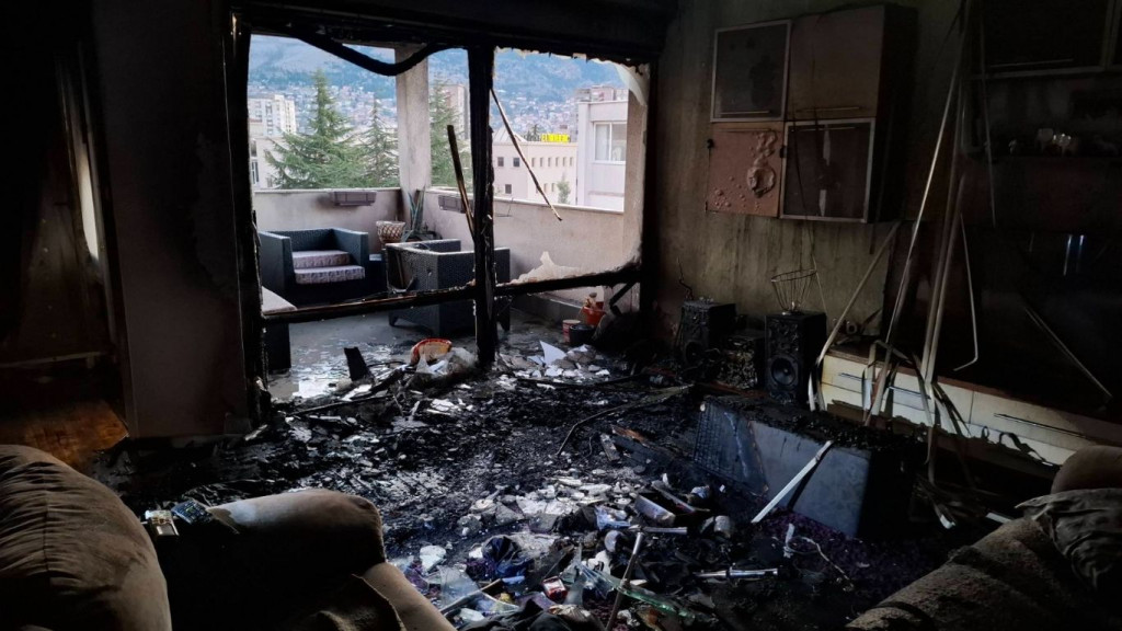 PVP Mostar Požar u Leopolda Mandića