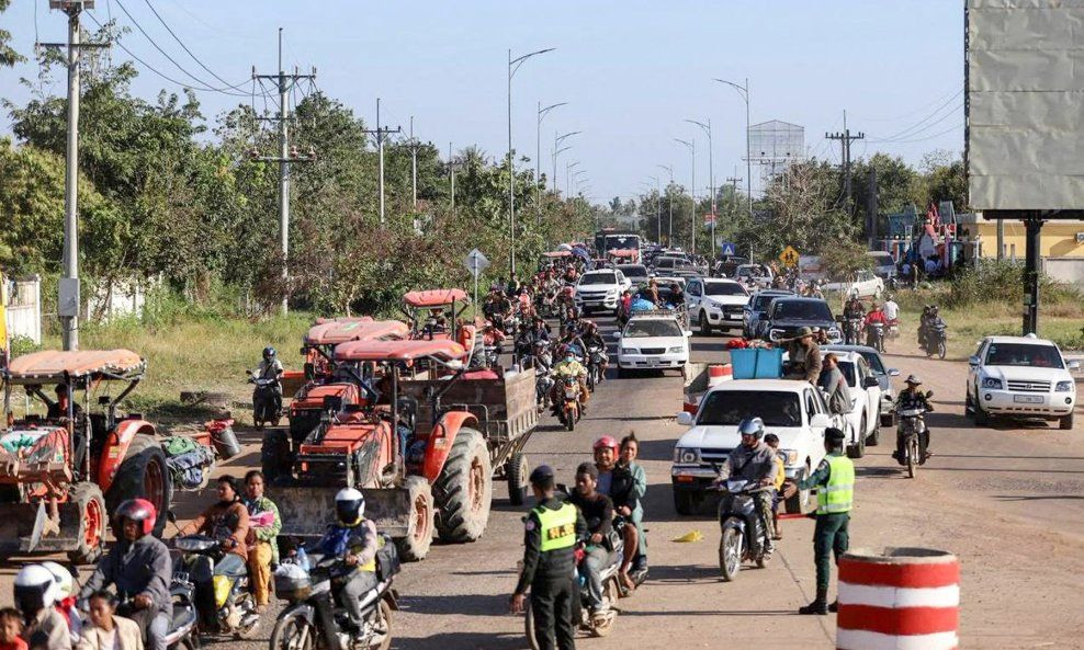 Rat Kambodže i Tajlanda